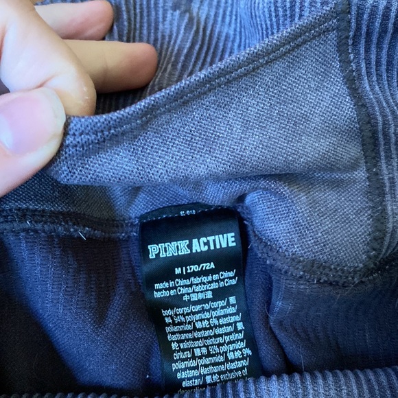 VS Pink Seamless Joggers size M - Picture 4 of 7